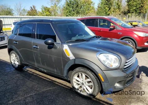 2012 Mini Cooper Countryman z USA, uszkodzony, nr VIN WMWZB3C58CWM03149